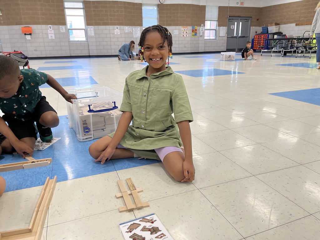 STEM - creating ball runs at summer school