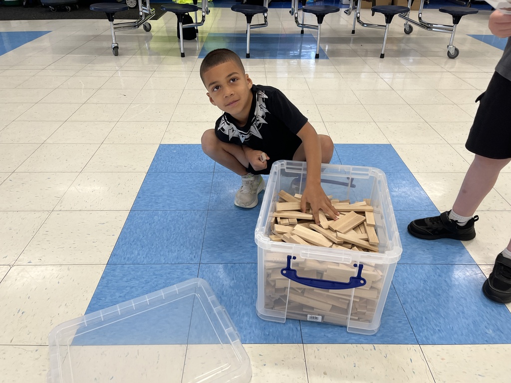 STEM - creating ball runs at summer school