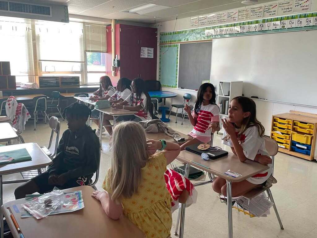 students  in a Classroom 