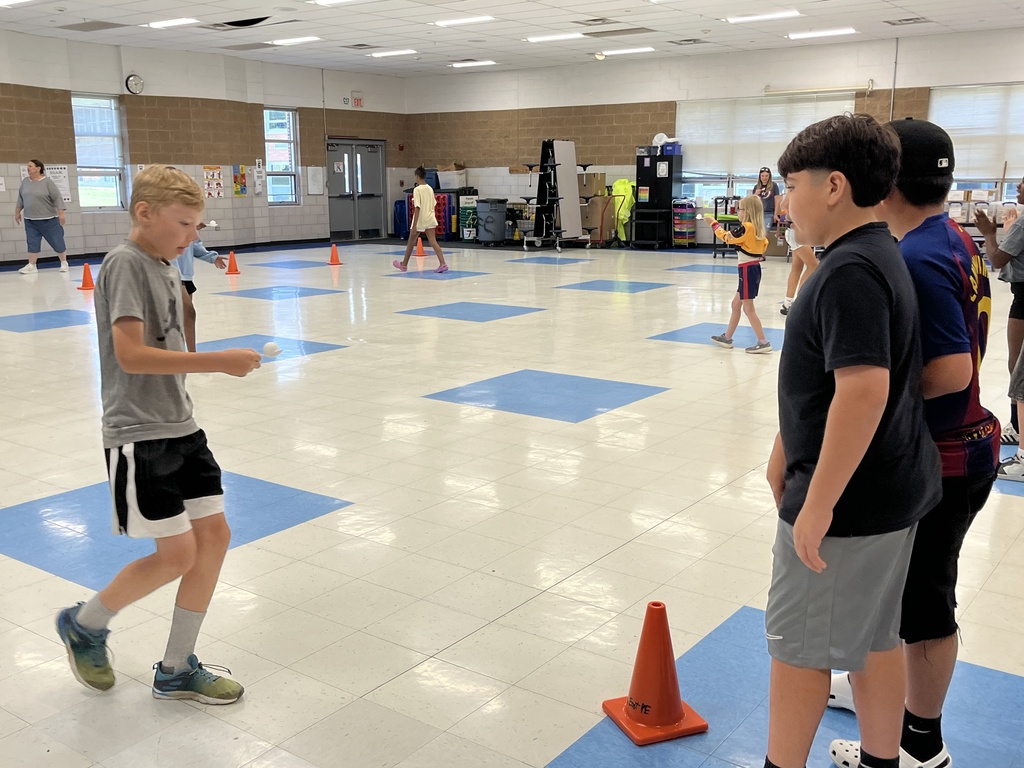Field Day Relay Races