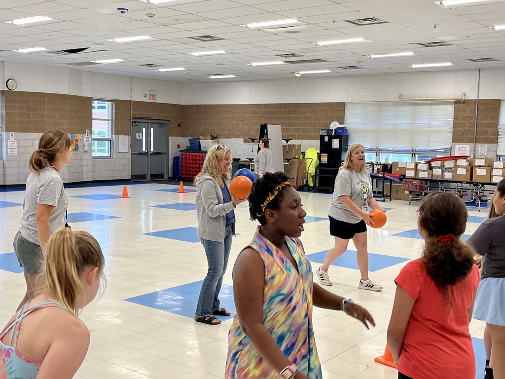 Field Day Relay Races
