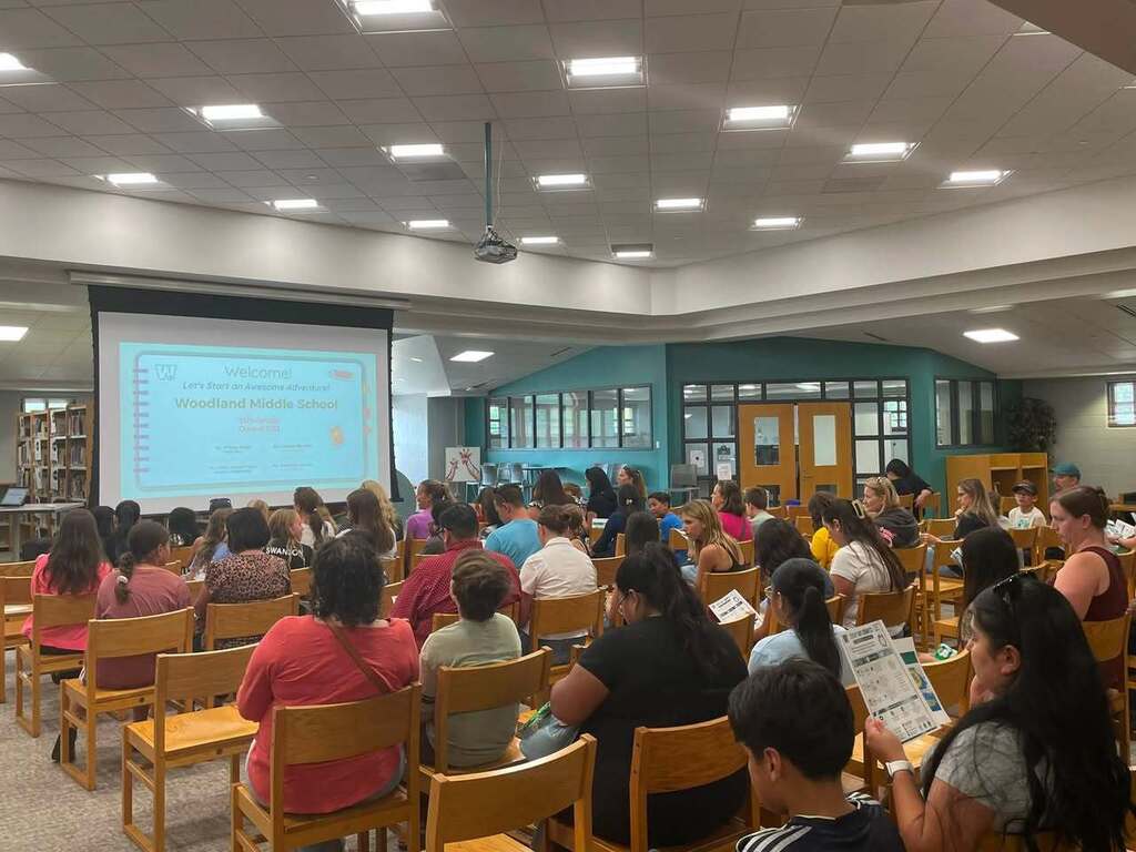 6th Grade Orientation at WMS 