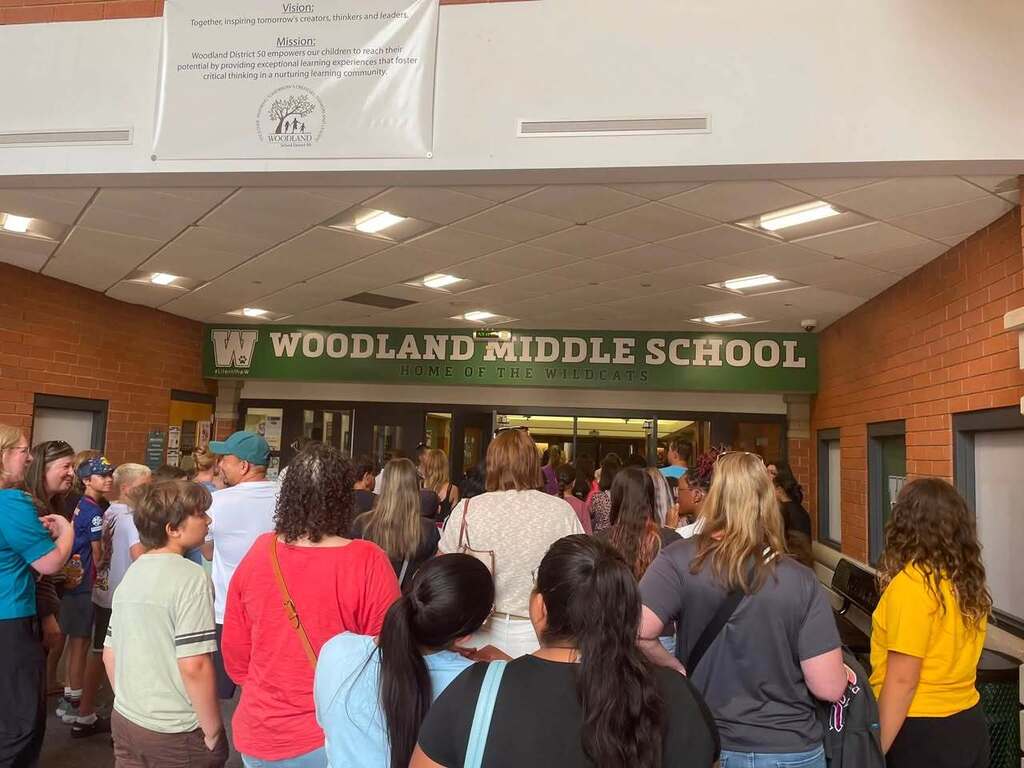 6th Grade Orientation at WMS 