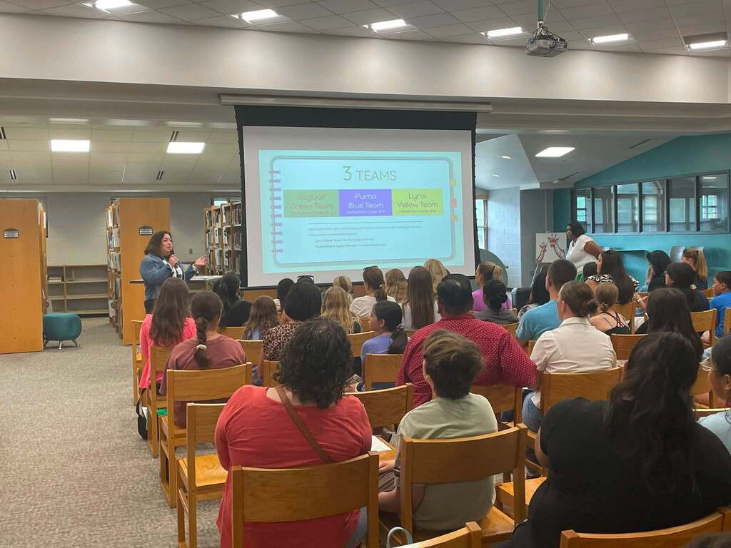 6th Grade Orientation at WMS 