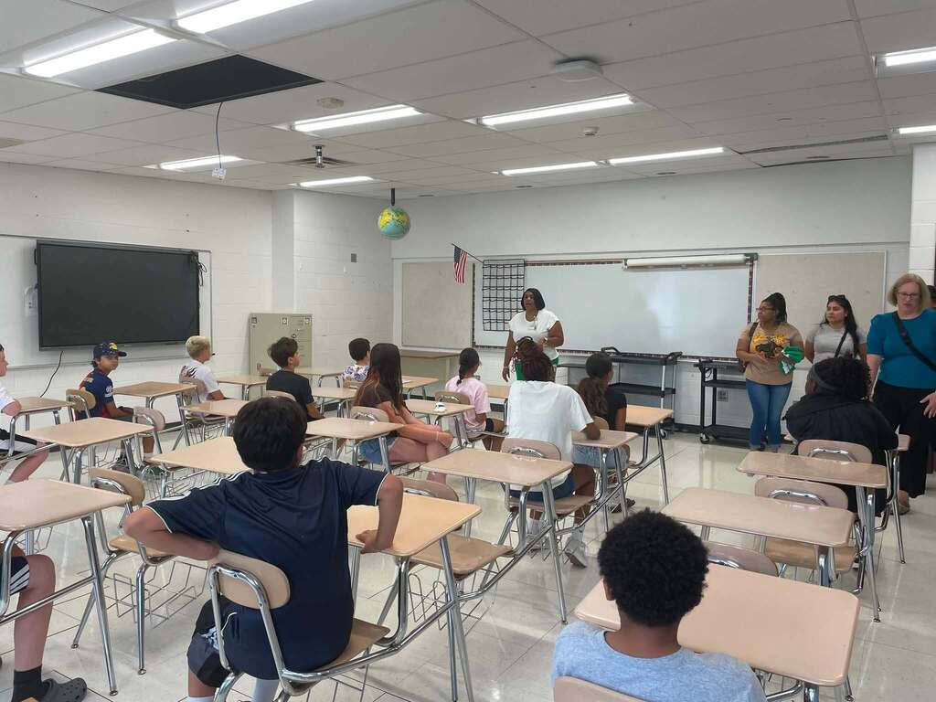 6th Grade Orientation at WMS 