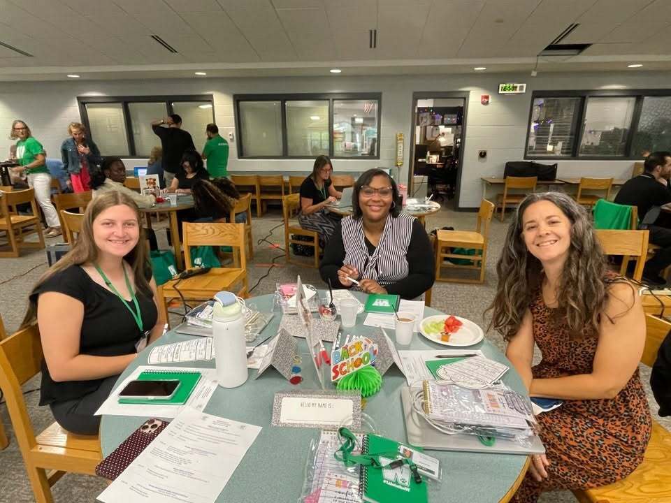 New teachers at Woodland 
