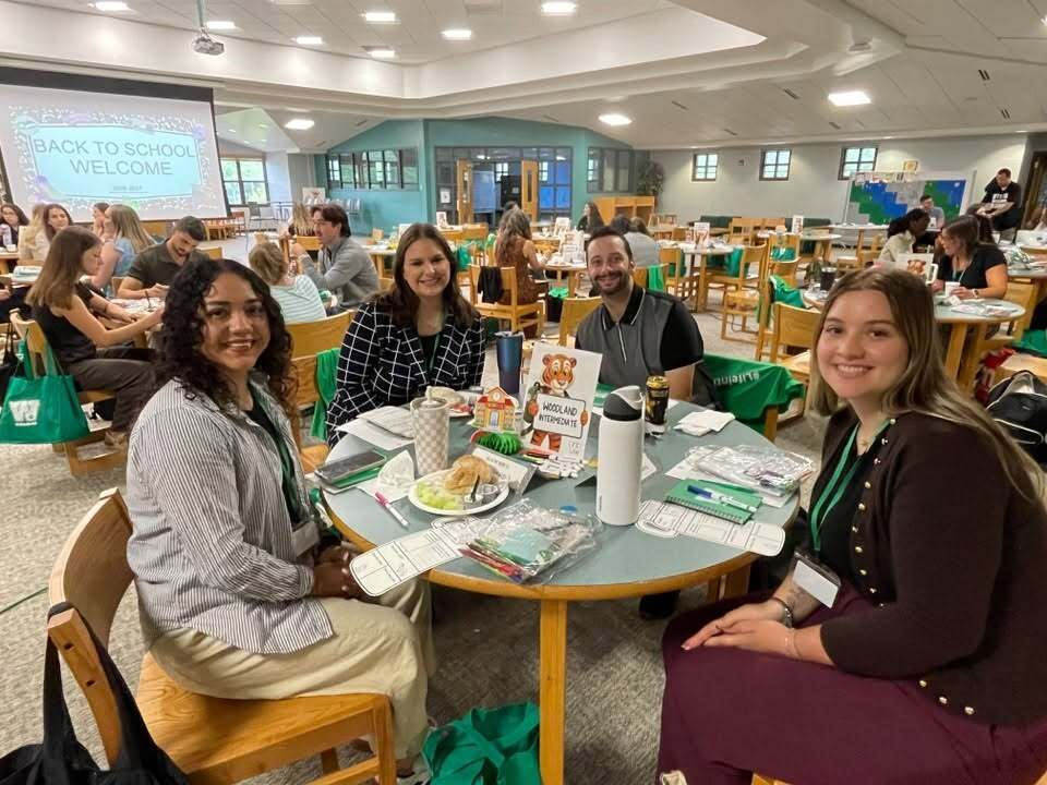 New teachers at Woodland 