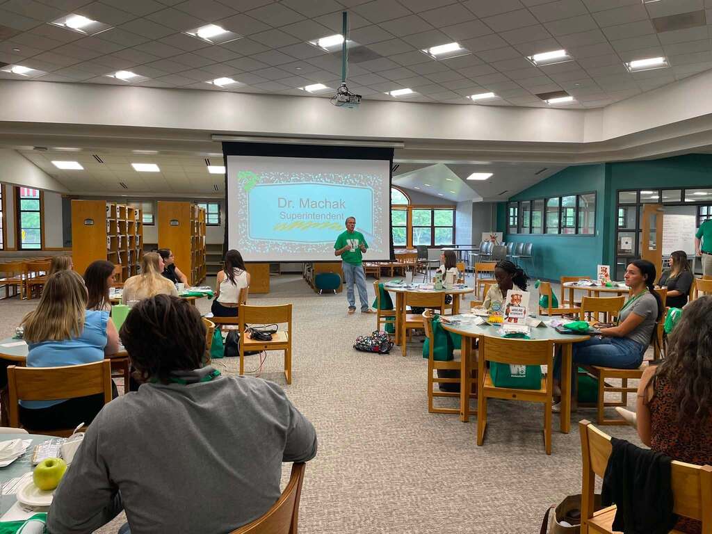 New Teacher Orientation 