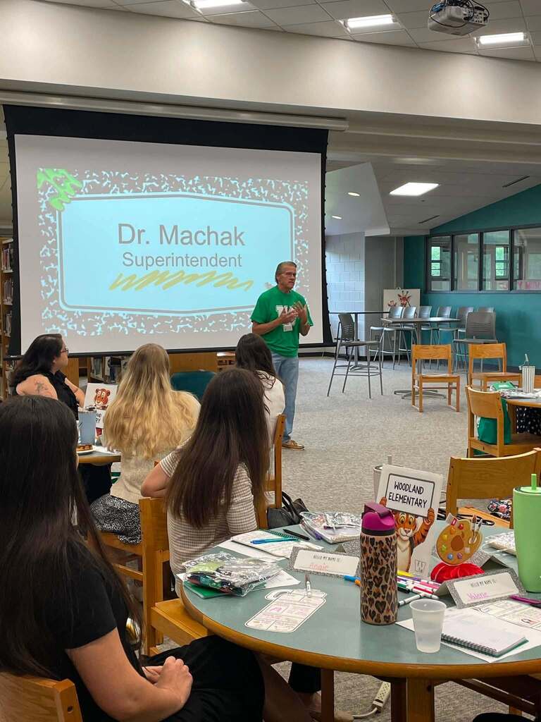 New Teacher Orientation 