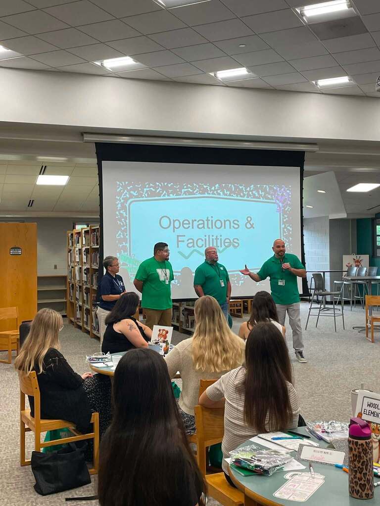 New Teacher Orientation 