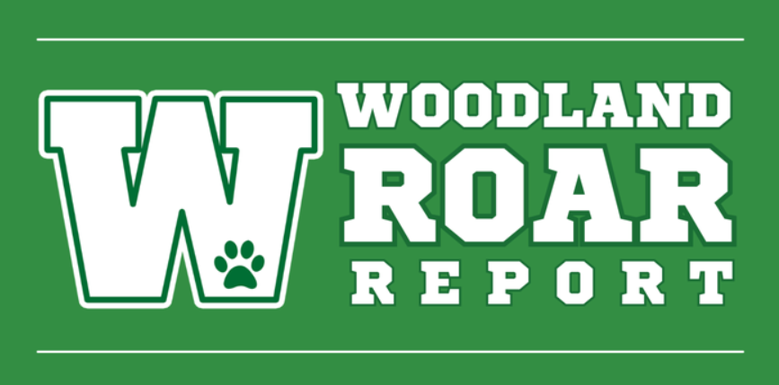 Woodland ROAR Report Graphic with W Logo