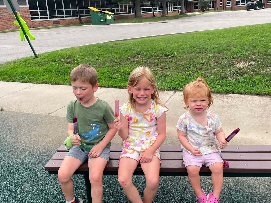 Primary: Popsicles with the Principal 