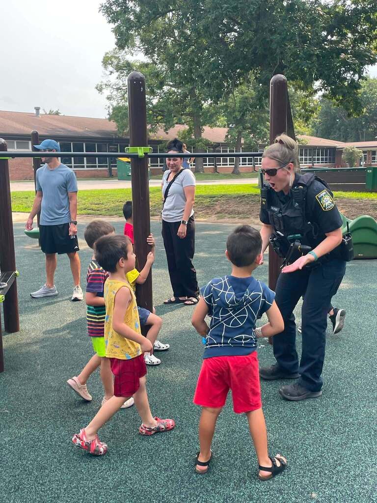 Primary: Popsicles with the Principal 