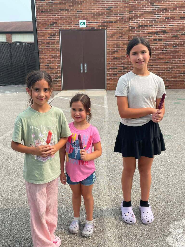 Primary: Popsicles with the Principal 