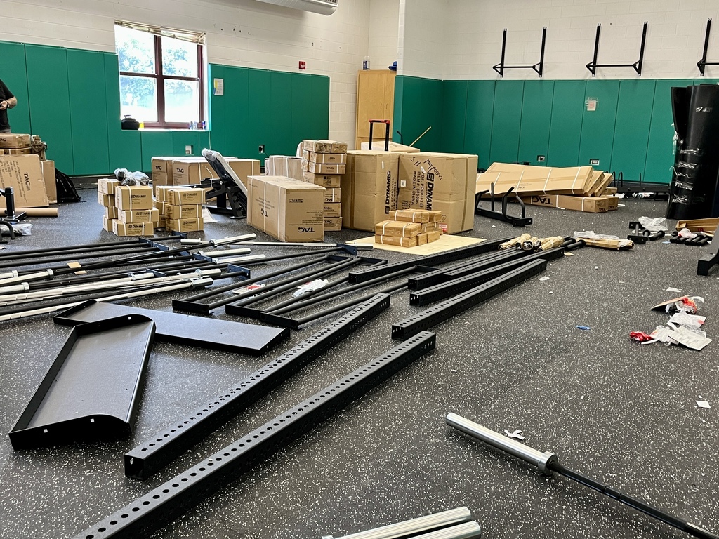 Weight Room Equipment Installation