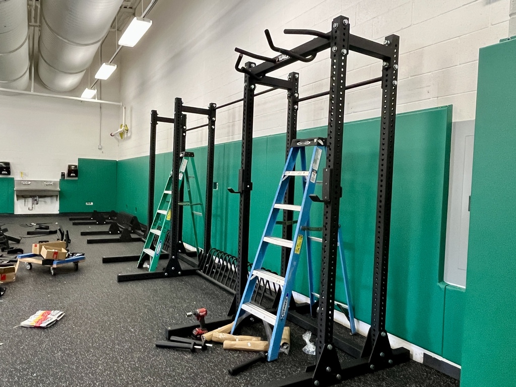 Weight Room Equipment Installation