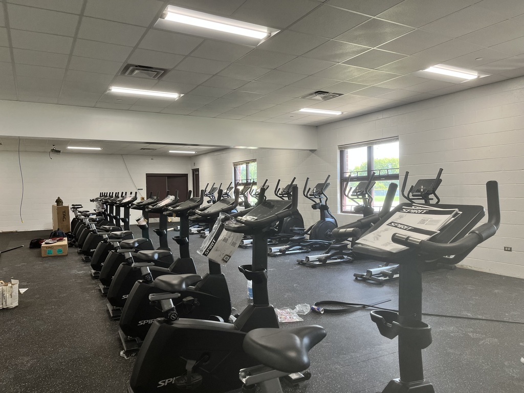 Cardio Room Equipment Installation