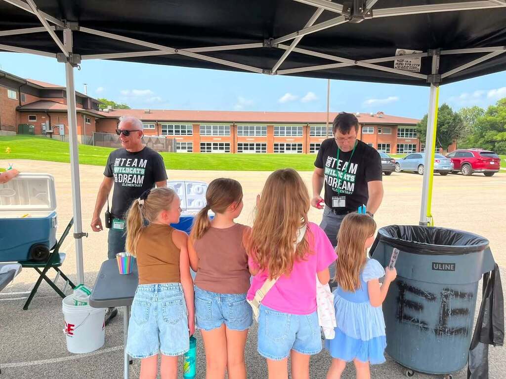 Elementary Popsicles with the Principal 