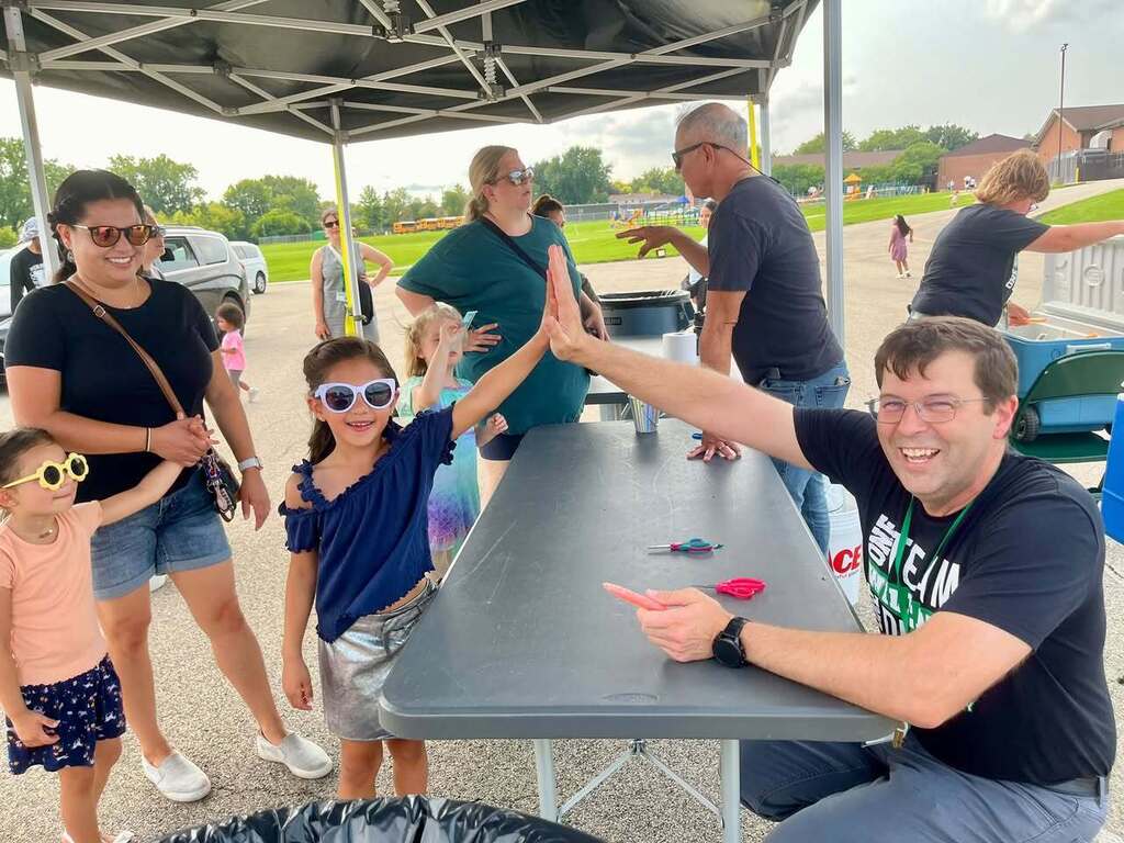 Elementary Popsicles with the Principal 