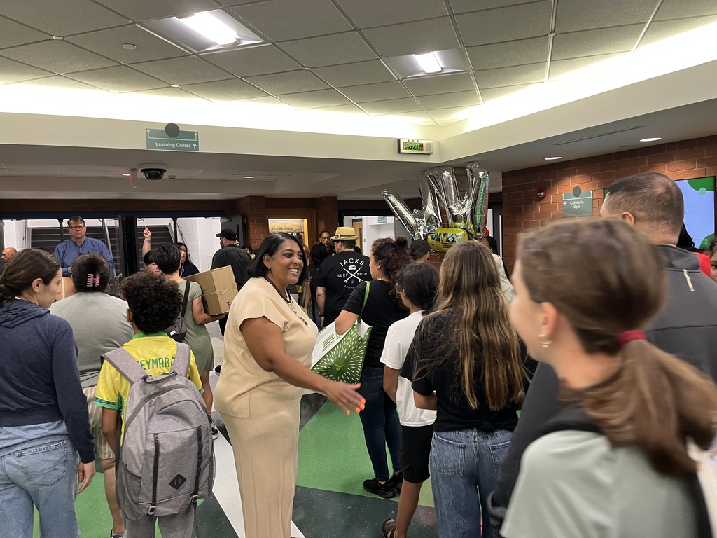 Welcoming students to Sneak Peek, Aug. 2026