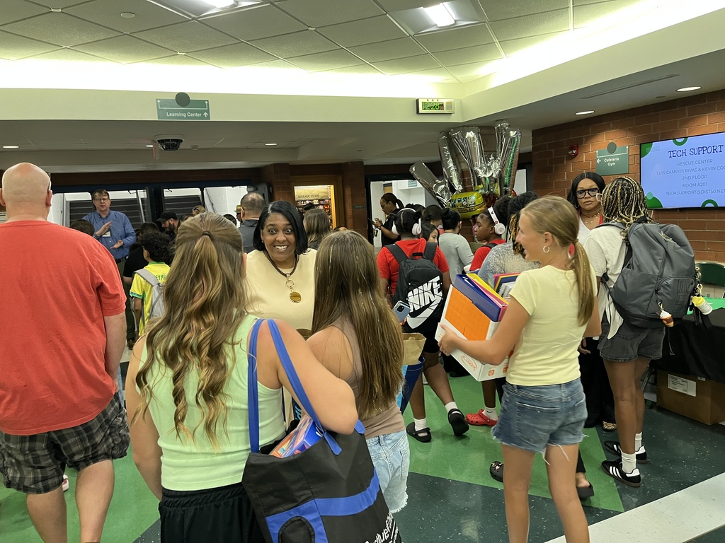 Welcoming students to Sneak Peek, Aug. 2026