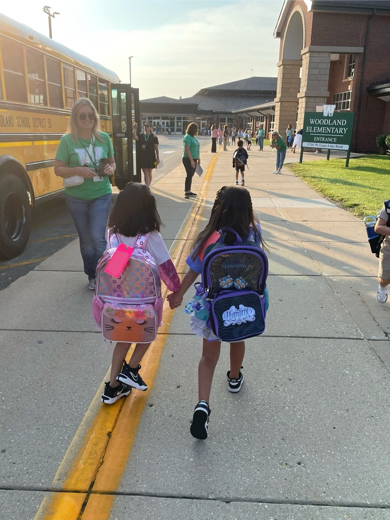 First Day of School - Elementary