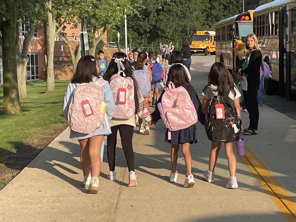 First Day of School - Elementary