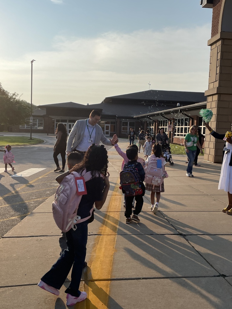 First Day of School - Elementary