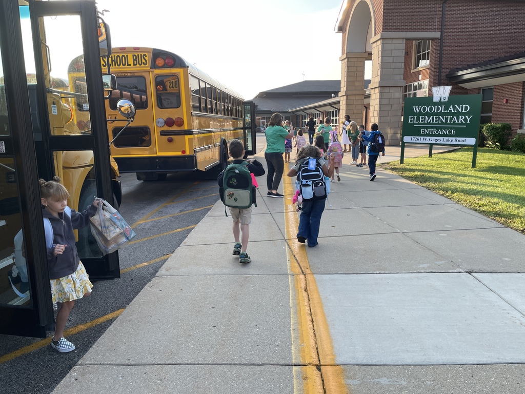 First Day of School - Elementary