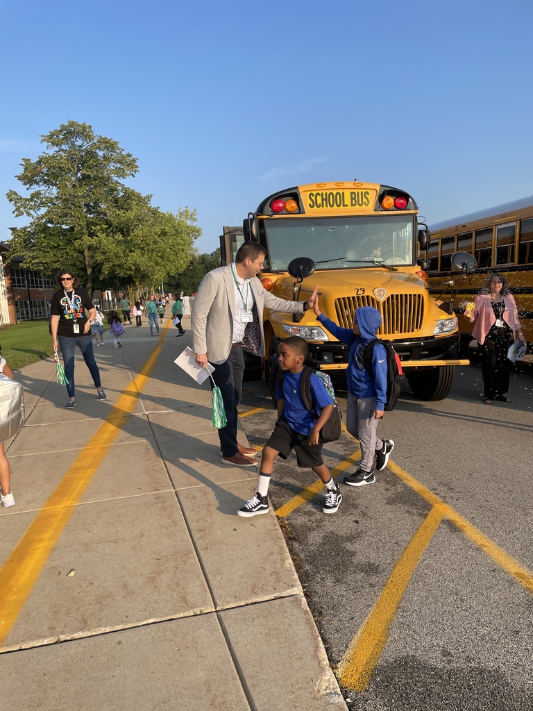 First Day of School - Elementary