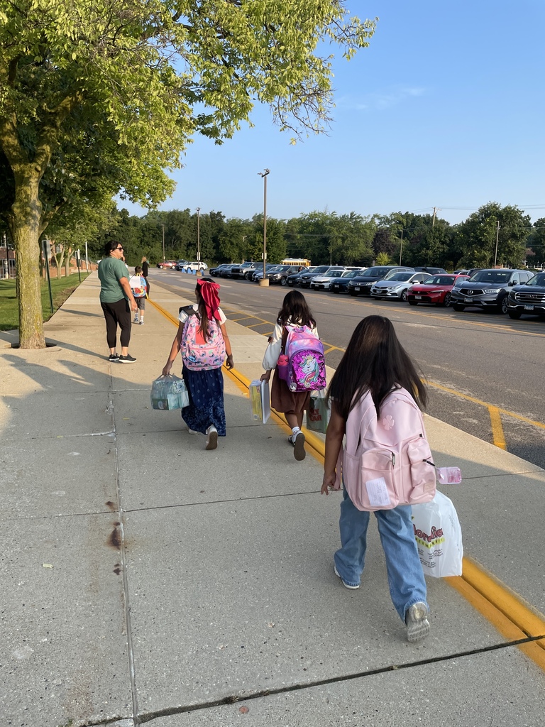 First Day of School - Elementary