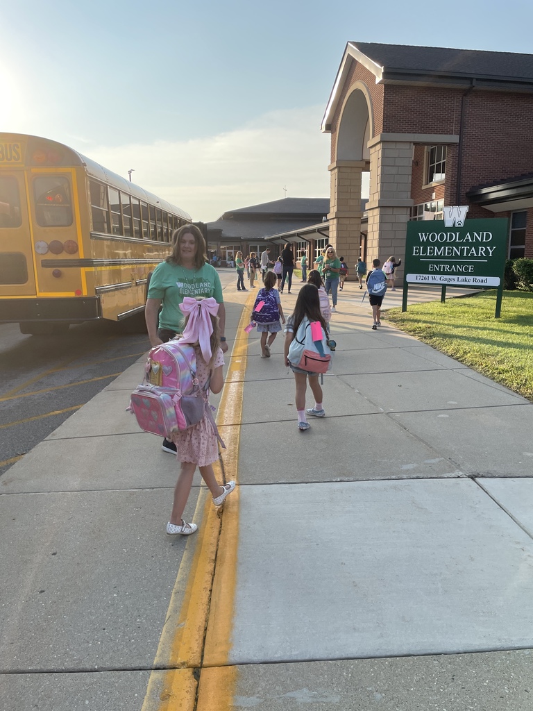First Day of School - Elementary