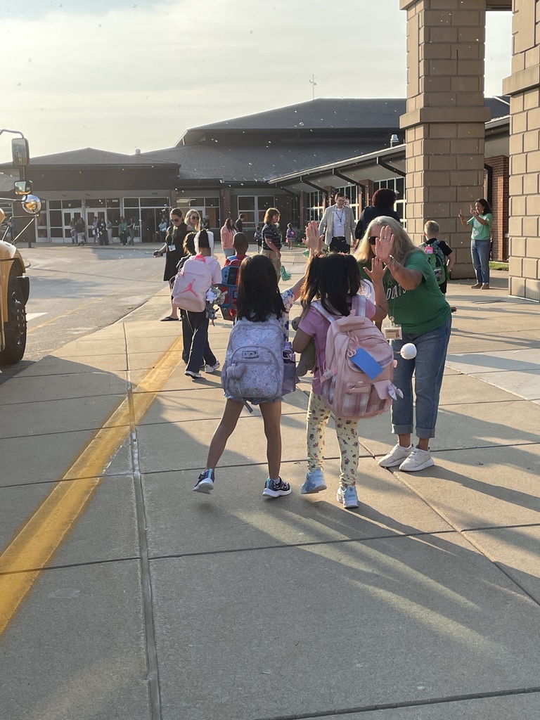 First Day of School - Elementary