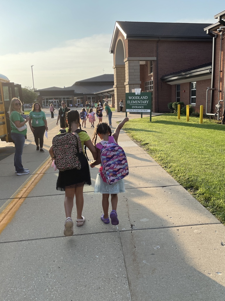 First Day of School - Elementary