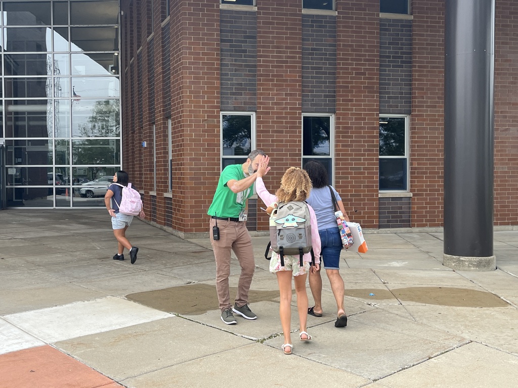First Day of School - Intermediate 