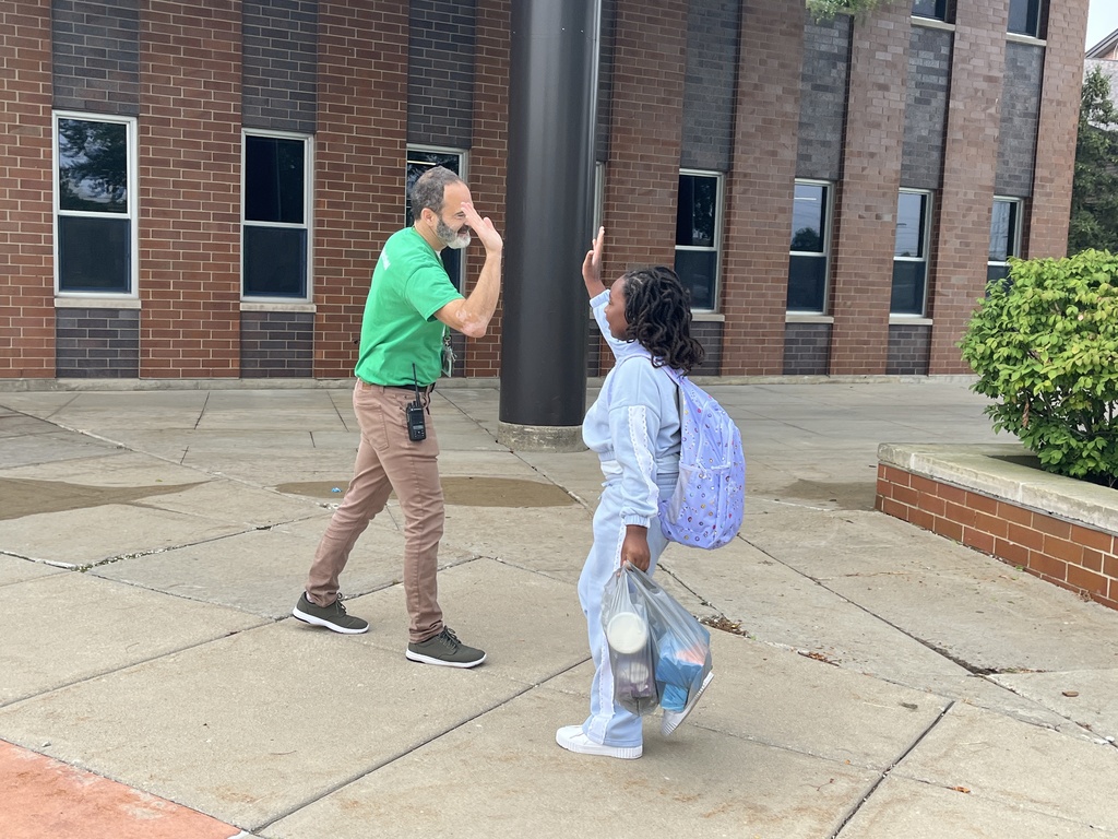 First Day of School - Intermediate 