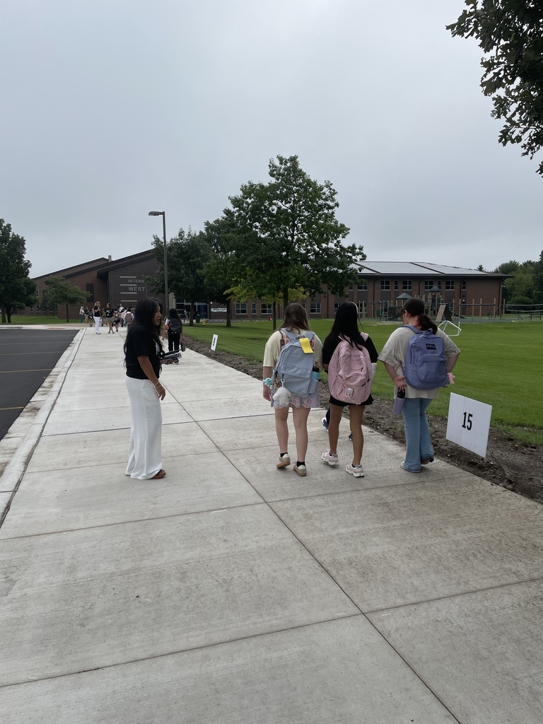 First Day of School - Intermediate 