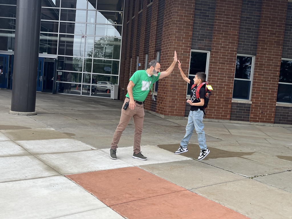 First Day of School - Intermediate 
