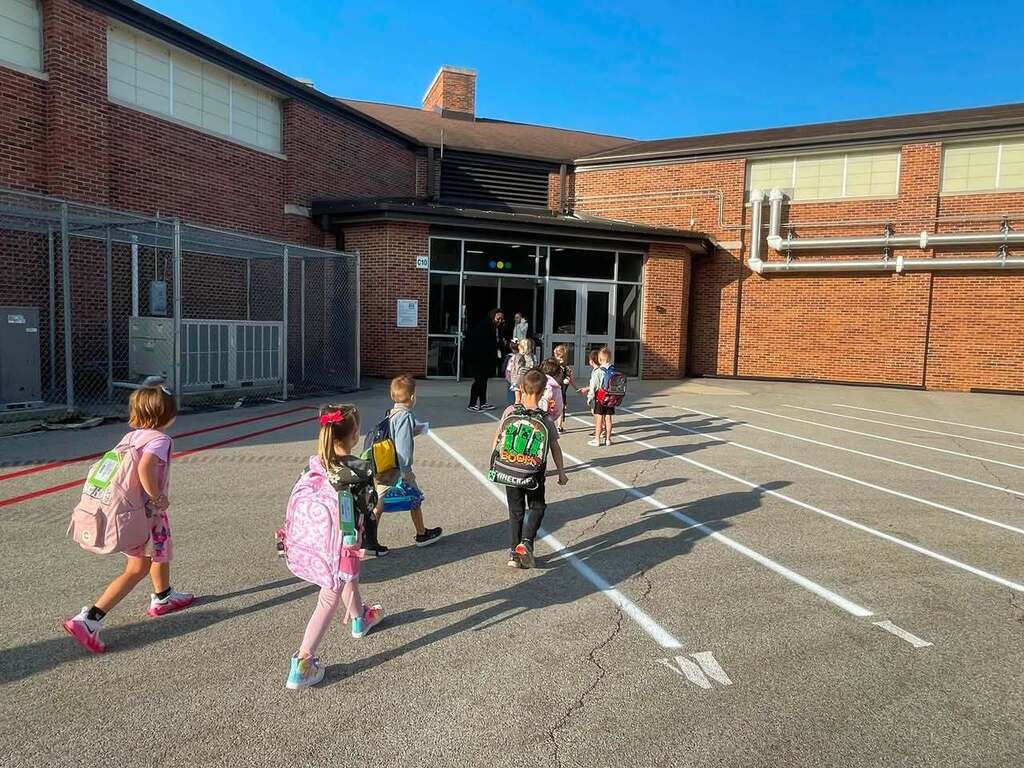 First Day of School - Primary