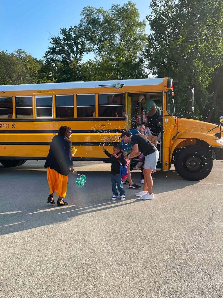 First Day of School - Primary