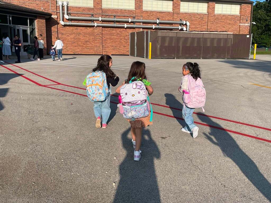 First Day of School - Primary