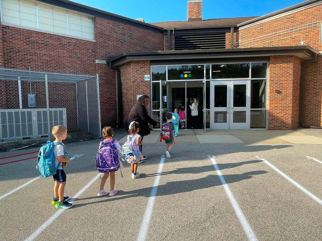First Day of School - Primary