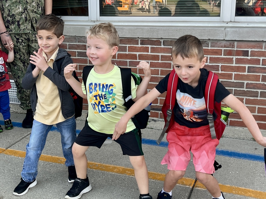 First Day of School - Primary