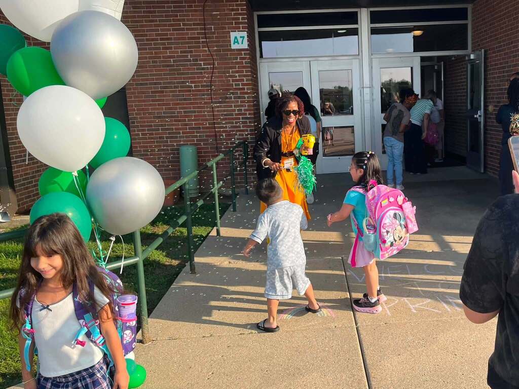 First Day of School - Primary
