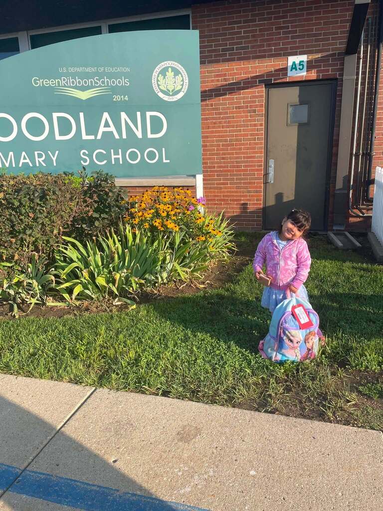 First Day of School - Primary