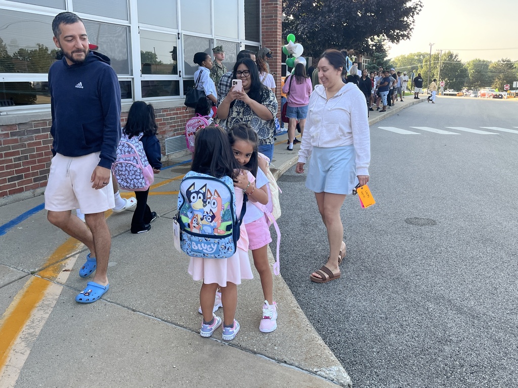 First Day of School - Primary