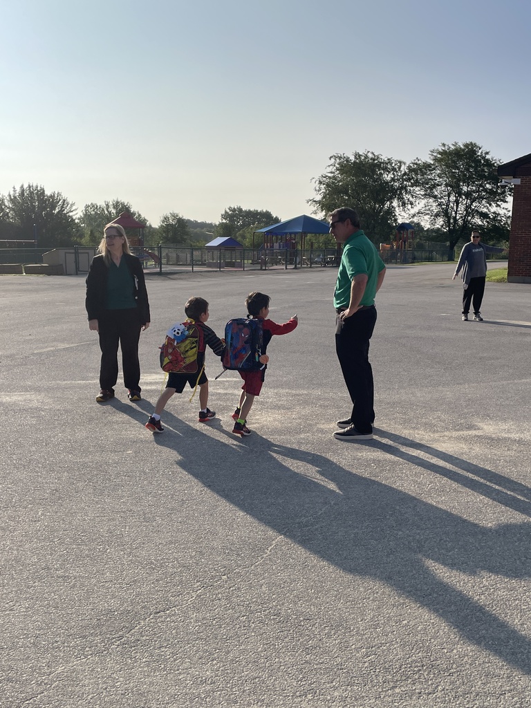 First Day of School - Primary