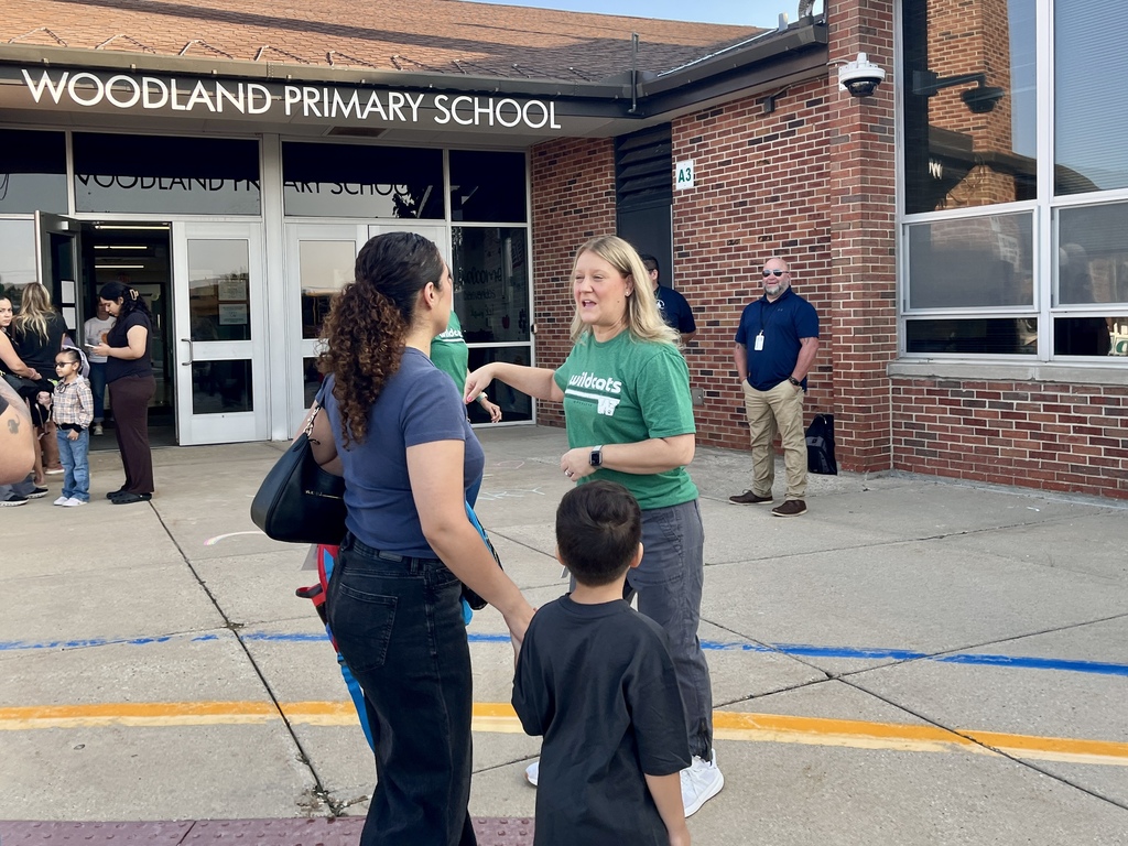 First Day of School - Primary