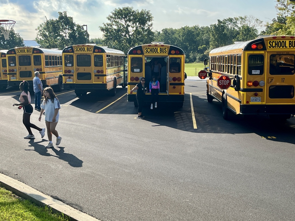 Bus evacuation drill at Woodland Intermediate, Aug. 2026