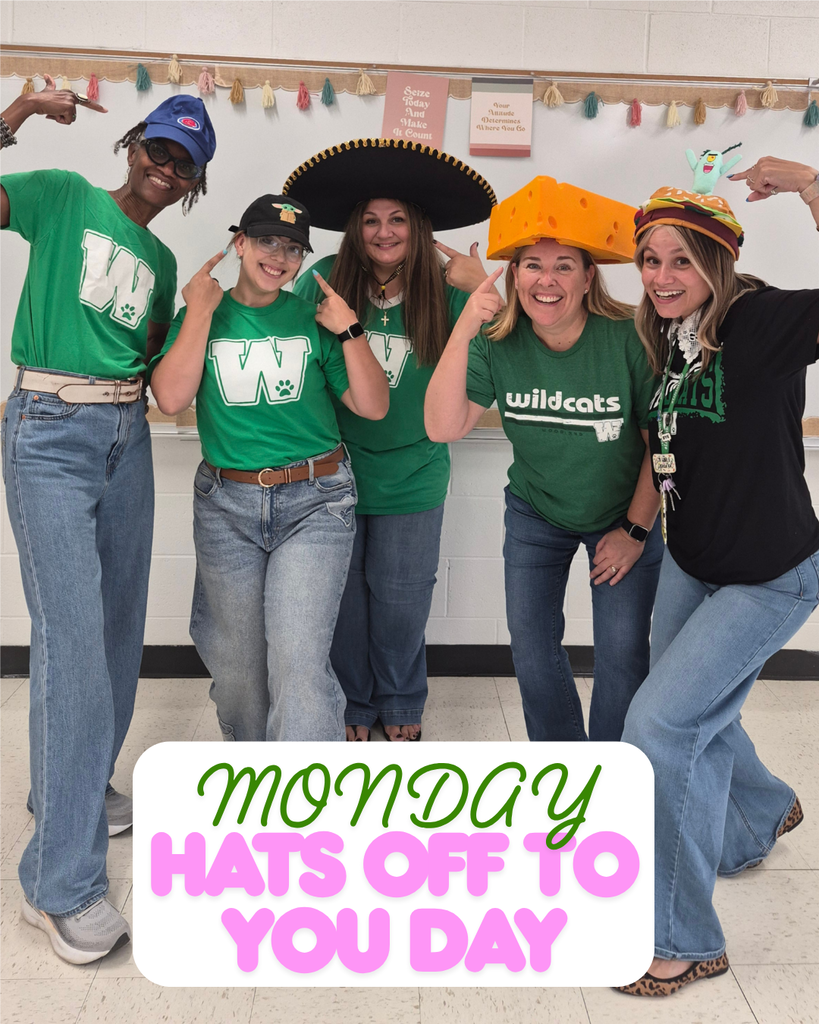 Spirit Week family coordinators